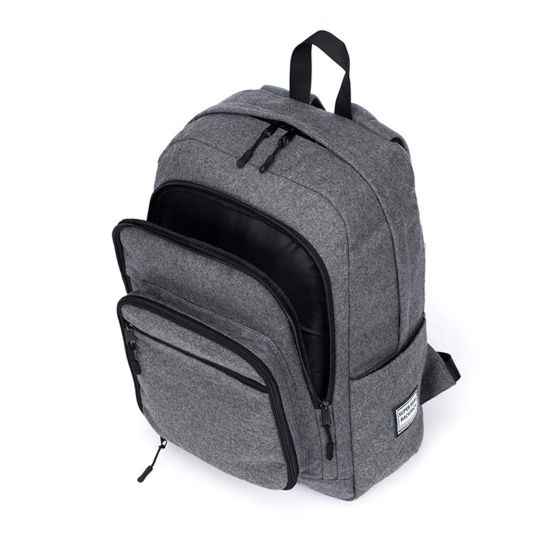 Fashion Speaker Backpack Large School Travel Bag Shoulder Bag