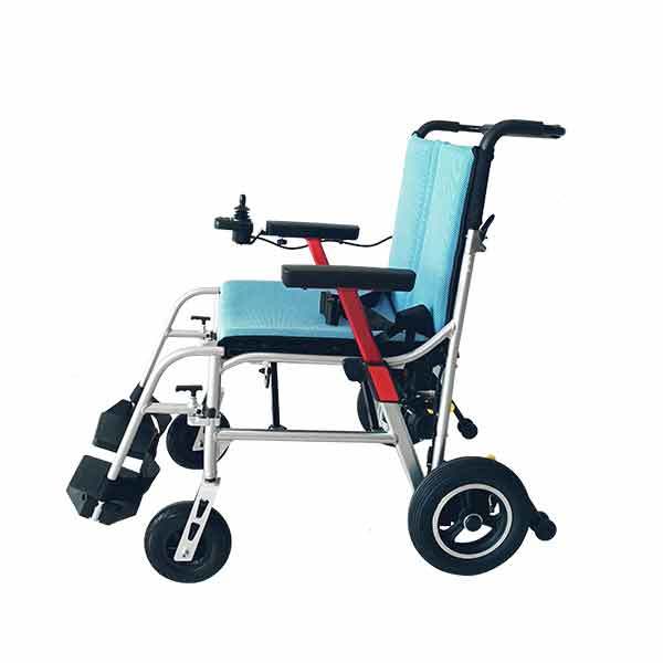 2020 Medical Equipment Lightweight Foldable Power Wheelchair for Disabled