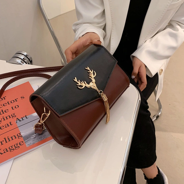 Wholesale Purse Clutch Hand Bag Cross Body Shoulder Bags Square Luxury Handbags for Women