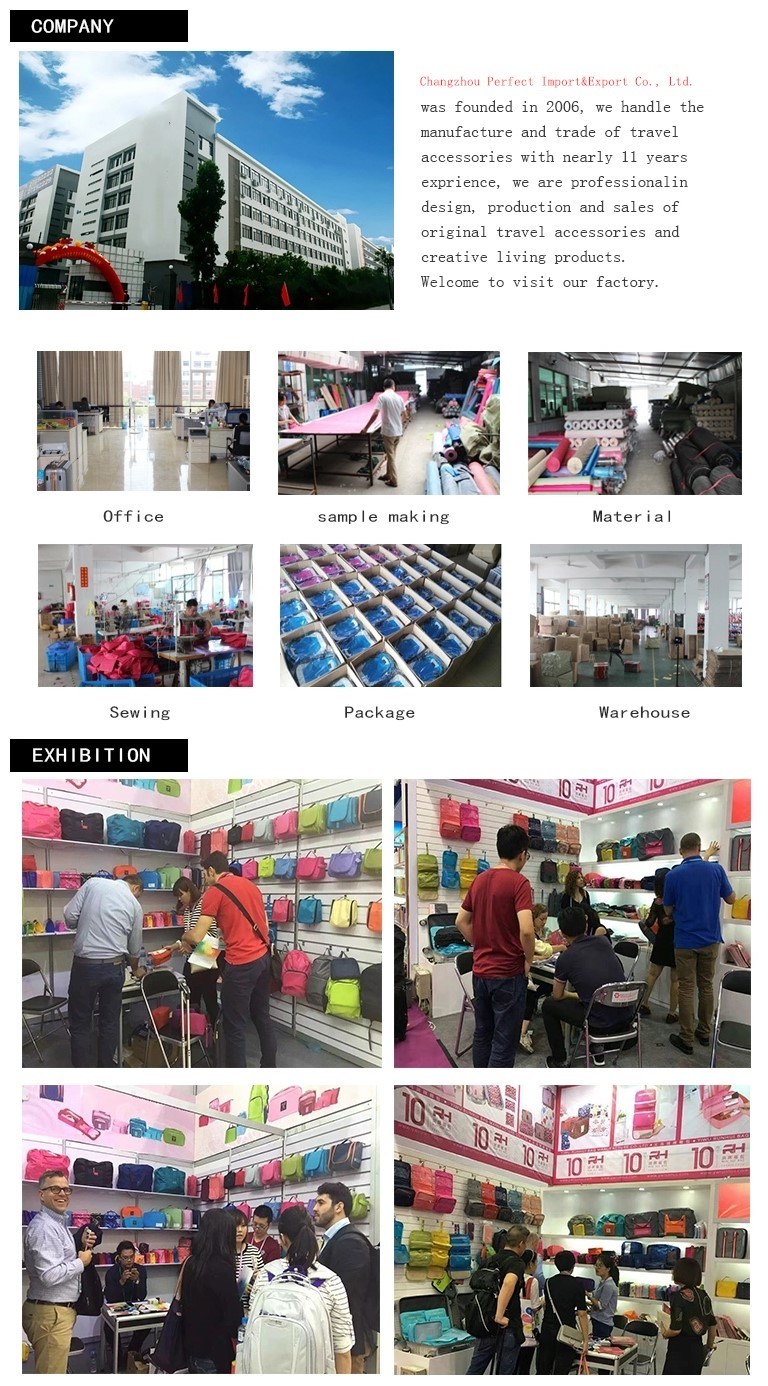 Foldable Tote Insulated Cooler Lunch Box with Front and Rear Pockets for School