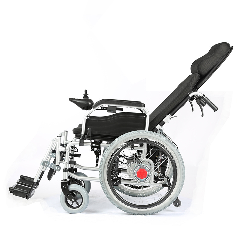 High Quality Reclining High Back Automatic Brake Electric Power Wheelchair