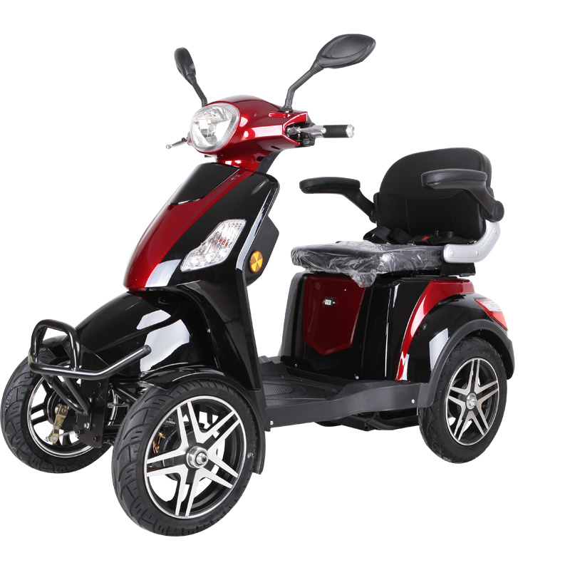 Four Wheel Electric Mobility Scooter for Disabled or Handicapped