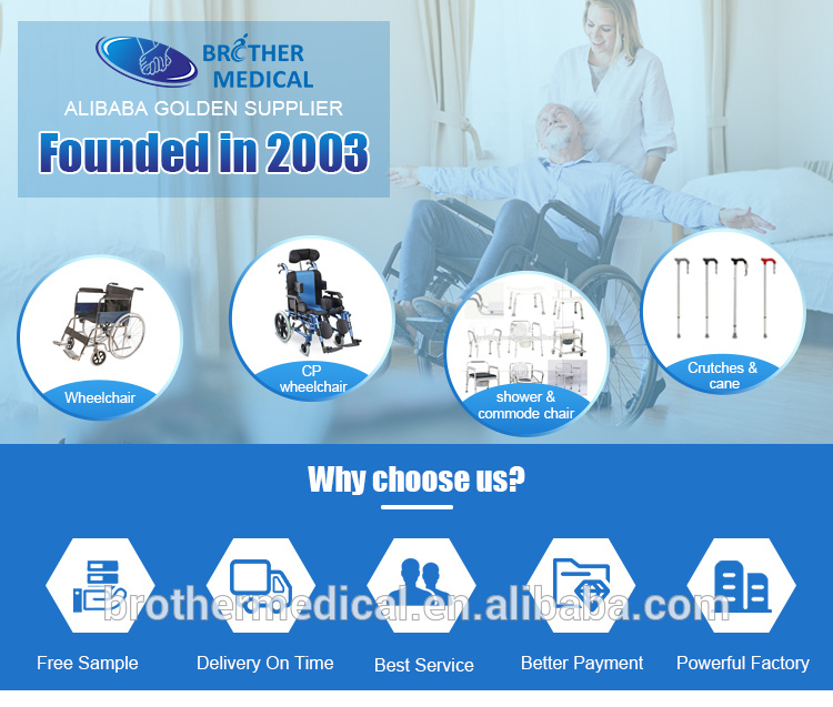 Best Selling Medical Wheelchair for Cerebral Palsy People
