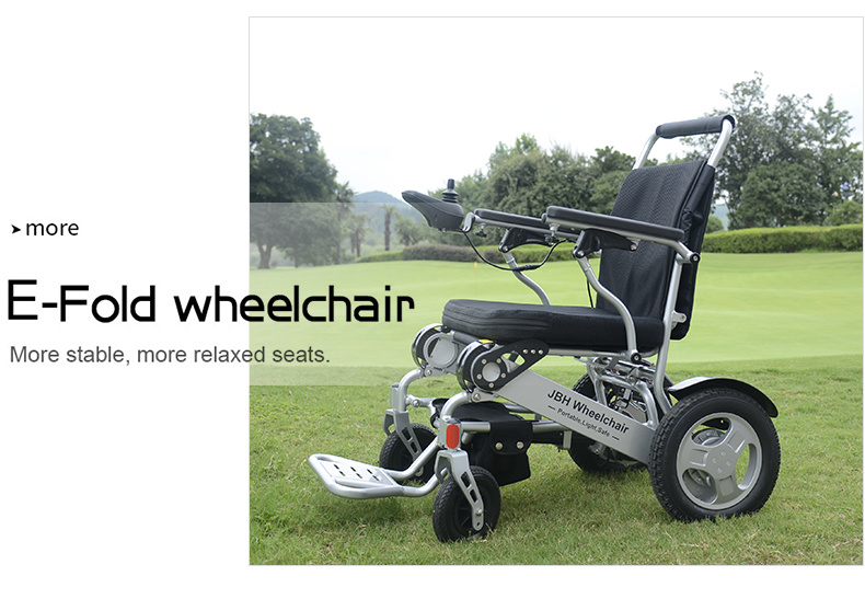 D09 Folding Lightweight Automatic Electric Wheelchair with Cheap Price