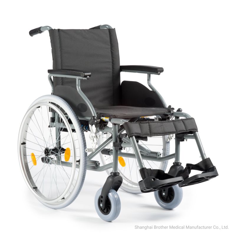 Cheap Price Luxury Lightweight Aluminum Alloy Wheelchair Silla Ruedas