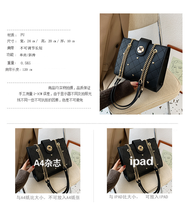 Portable Good Match Zipper Alligator Print Crossbody Single Shoulder PU Synthetic Leather Hand Bags 2021 Women