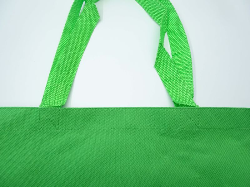 Eco-Friendly Customized Promotional Polyester Shopping Bag Non Woven Bag Shopping Bag