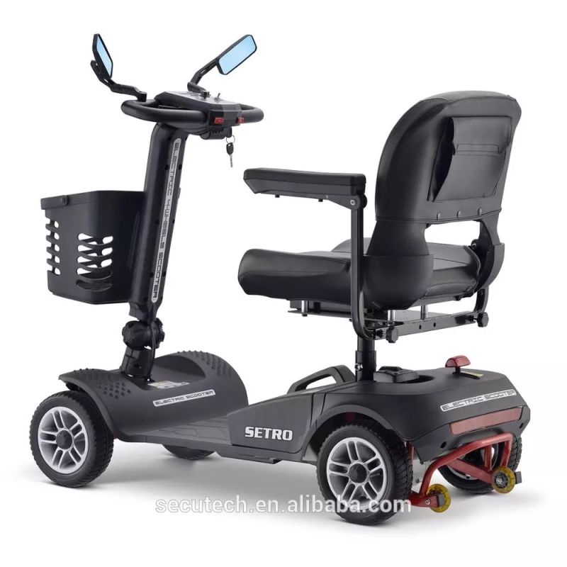 4wheel Foldable Electric Scooter Mobility for Disable Elderly or Handicapped People