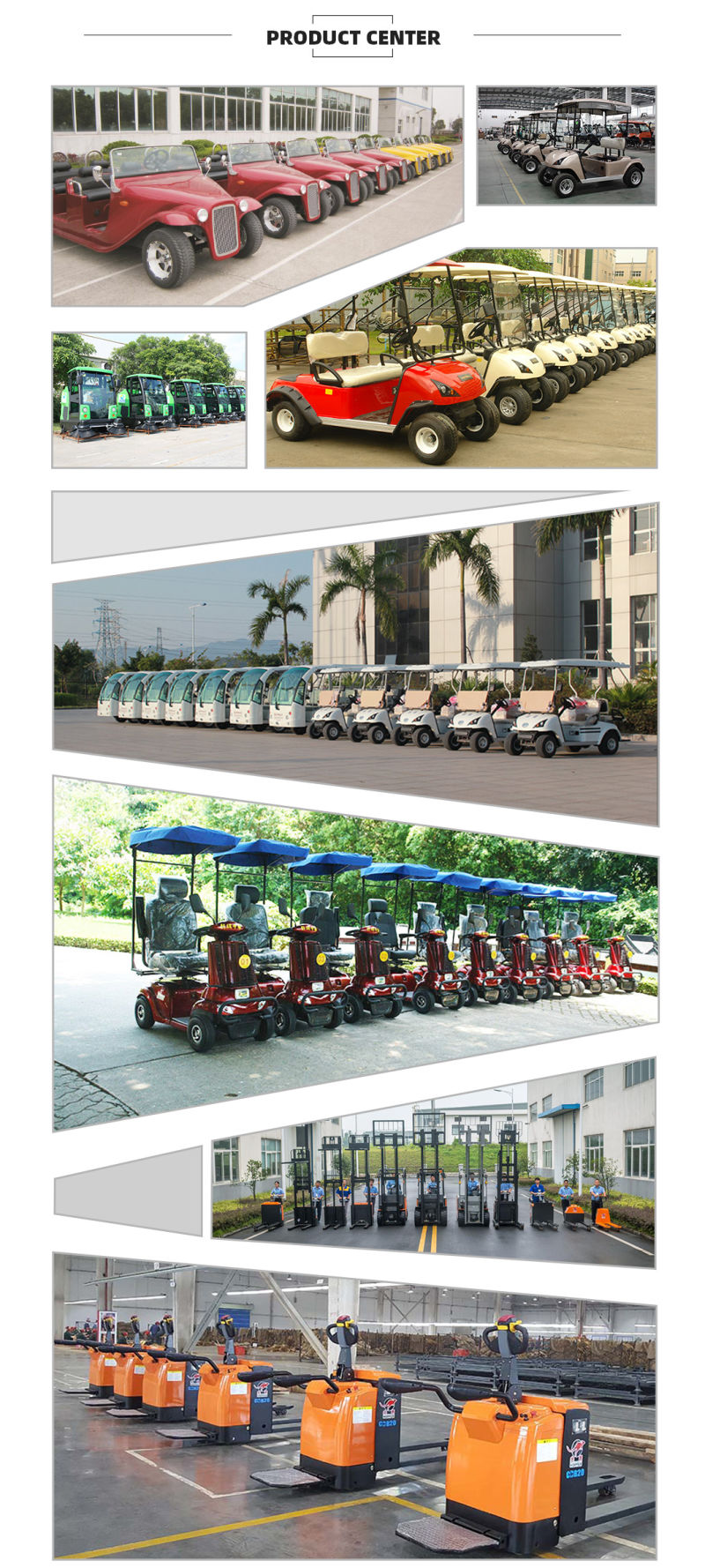 Four Wheel Handicapped Mobility Scooter for Elderly and Disabled (DL24500-2)