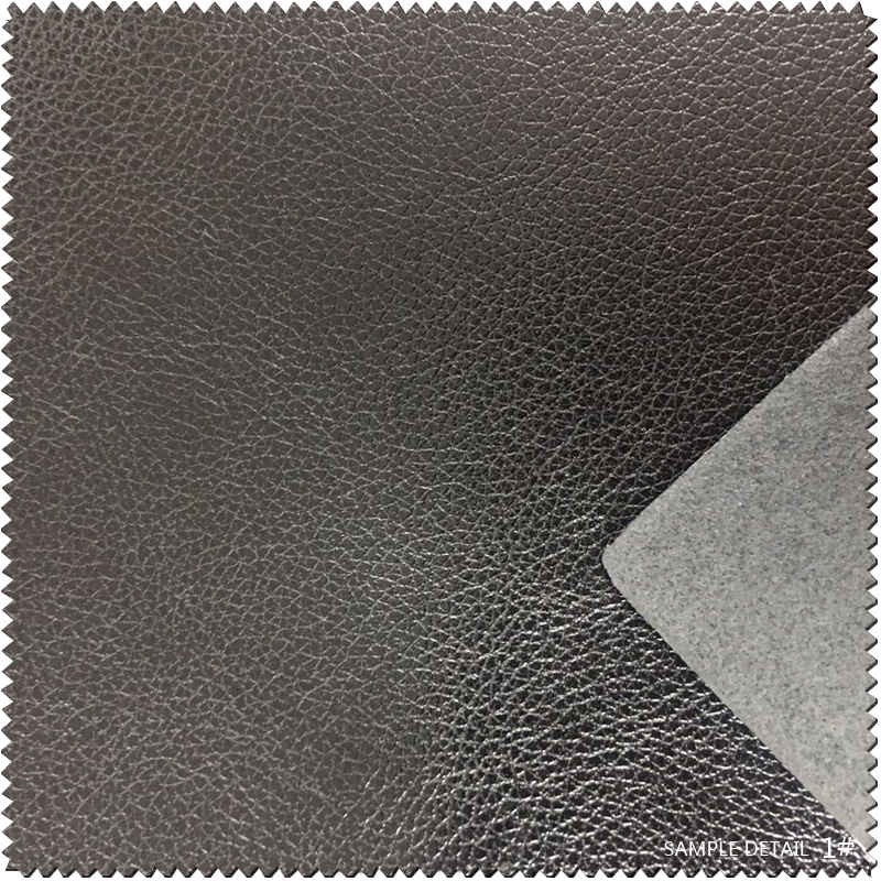 Oil Faux PU Artificial Synthetic Leather for Belt