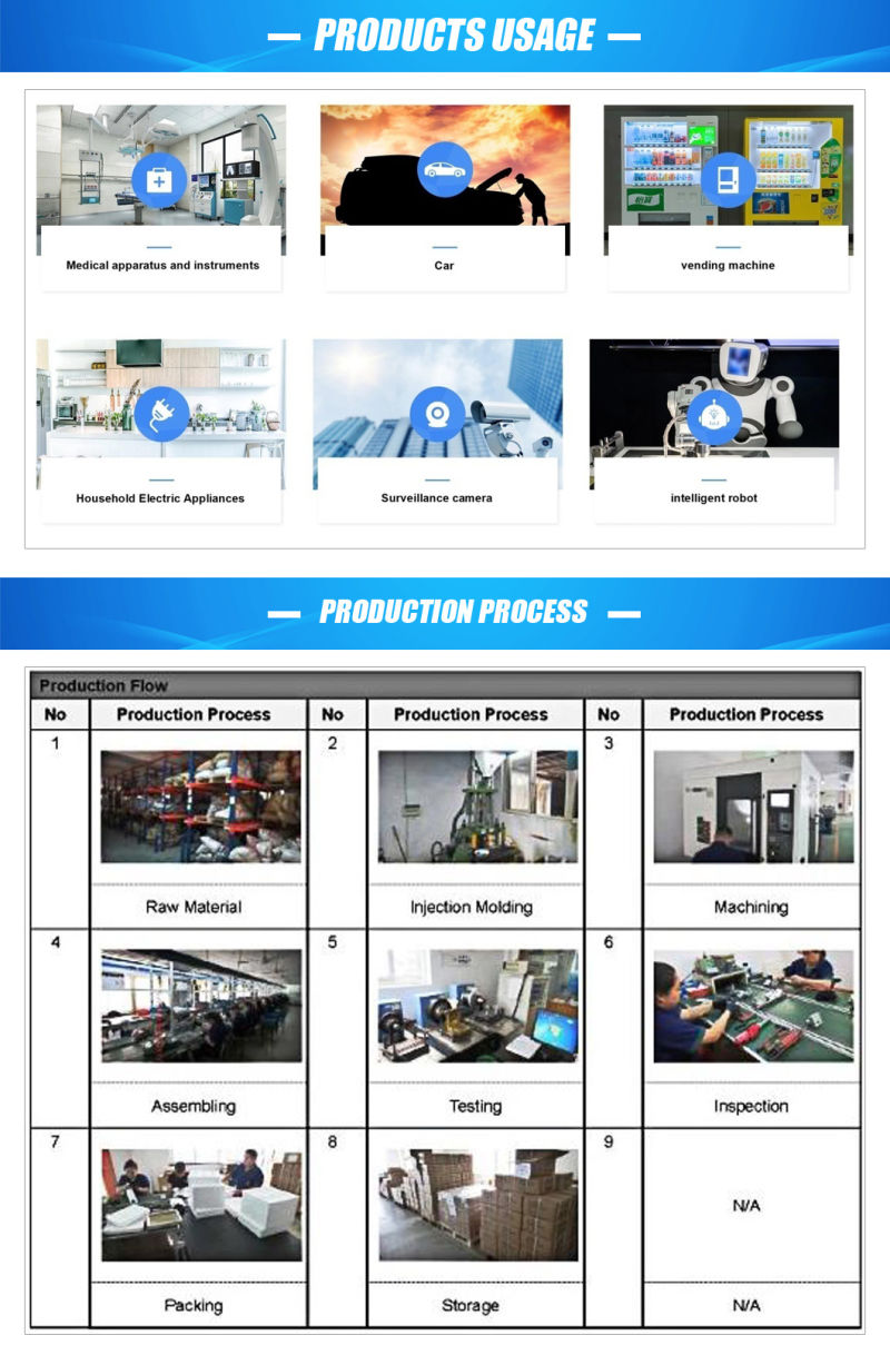 6V /12V/24V Electrical Brush Motor for Industrial and Power Tools