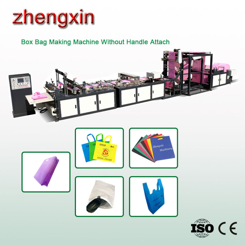 Non-Woven Bag Making Machine Box Bag Machine Zxl-C700