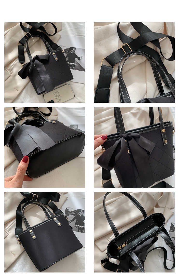 New Trendy Fashion Shoulder Bag Handbag Bucket Female Bag Messenger Bag