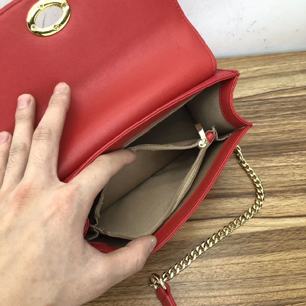 Female Office Lady Daily Shopping Grocery Travel Cross Body Bag Shoulder PU Leather Handbag for Women