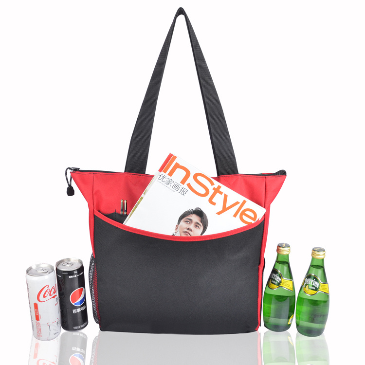 Ladies Shopping Tote Bags Cotton 600d Polyester Women's Handbags