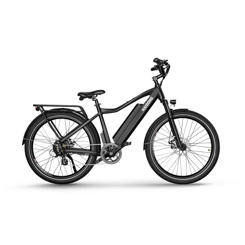 500W 7 Speed Electric Bikes for Adults