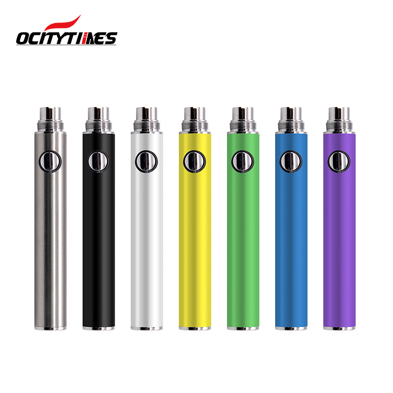 Double Bottom Charging Ocitytimes 600 mAh Dcb Cbd Vaporizer Battery