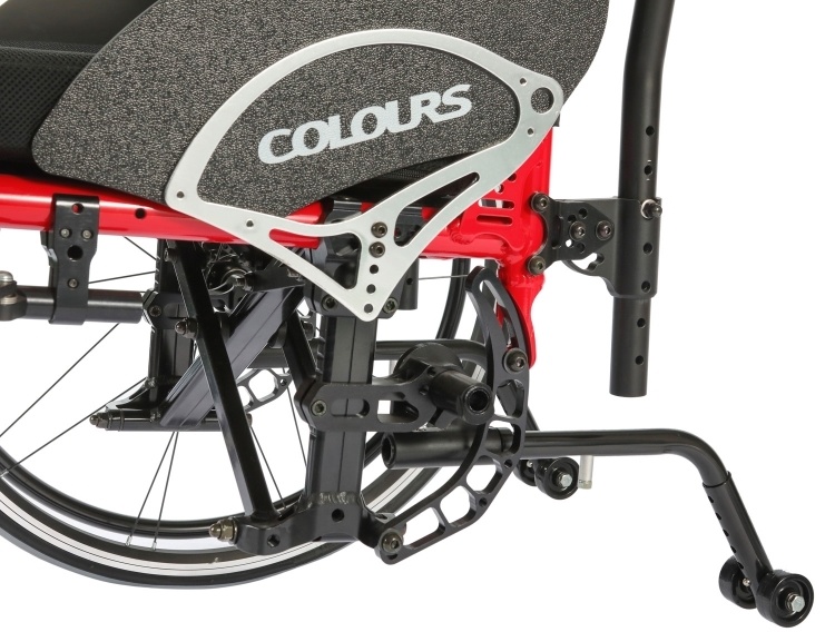 Fashion Elderly Wheelchair Folding Manual Wheelchair for Disabled