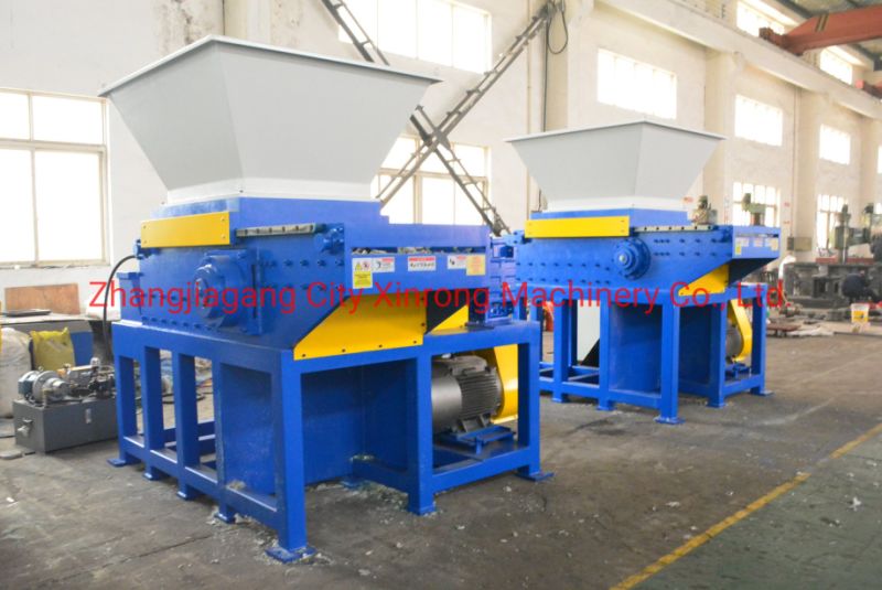 Waste PP Bags/Jumbo Bags/Ton Bags Shredder