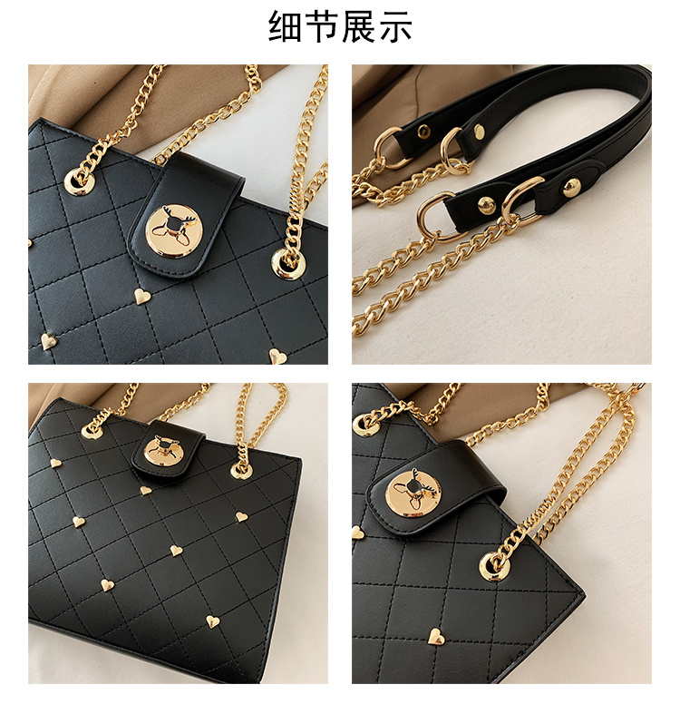 Portable Good Match Zipper Alligator Print Crossbody Single Shoulder PU Synthetic Leather Hand Bags 2021 Women