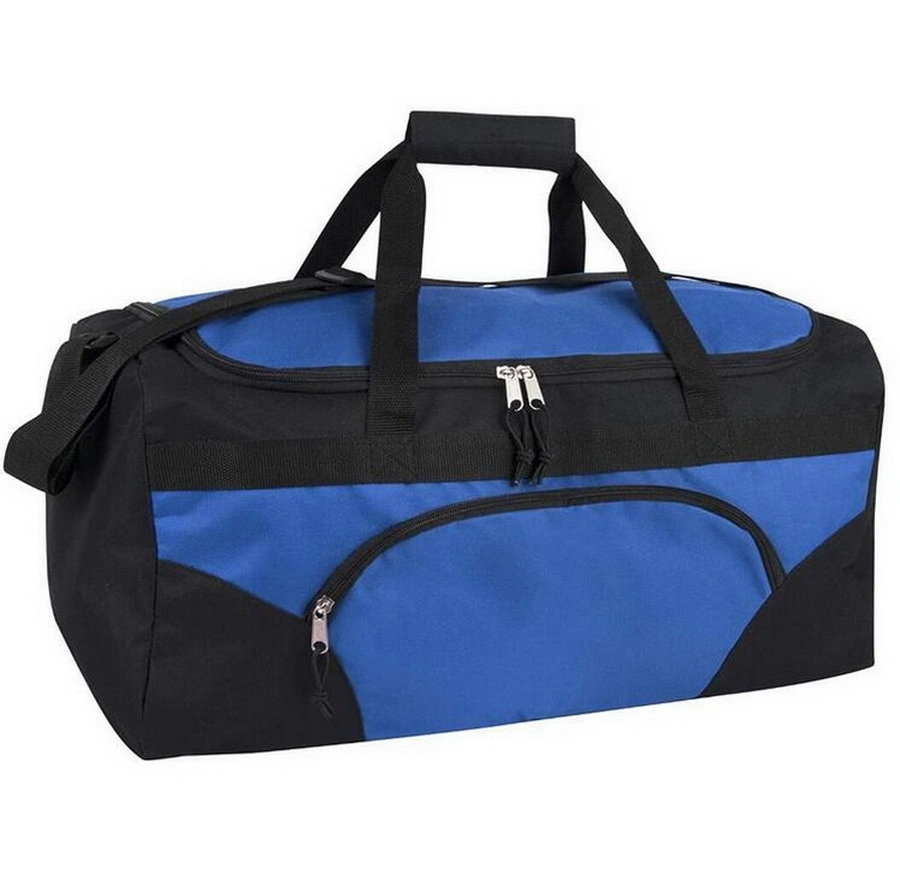 Wholesale Large Polyester Tote Waterproof Yoga Gym Duffle Bags Women Sport Fitness Travel Duffel Bag