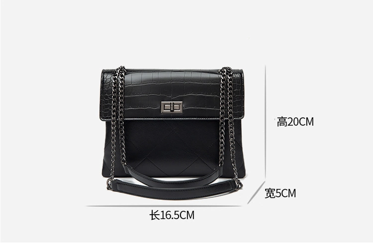 2021 Luxury Women Shoulder Bags Handbags Designer Purses Fashion Crocodile PU Leather Crossbody Bag Shoulder Bags