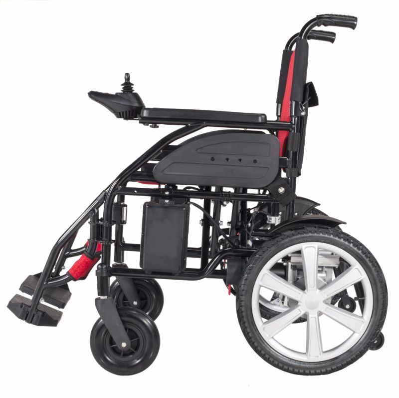 Home Care Handicapped Electric Power Wheelchair for Elderly People