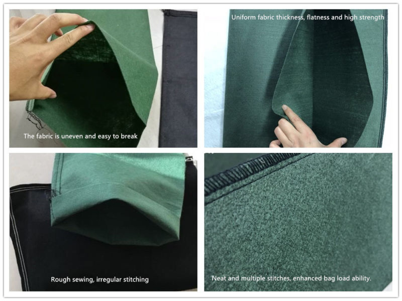 Polyester Nonwoven Geotextile Geobag Large Sand Geo Bags