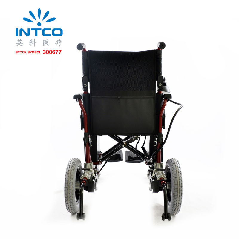 Foldable Power Wheelchair Mobility for Disabilities and Elderly People