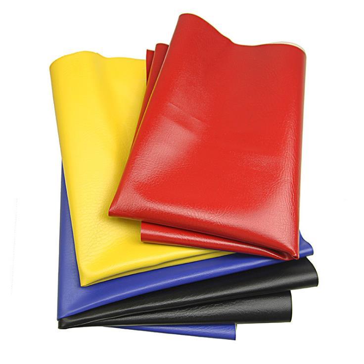 China Manufacturer Selling Spunlace Fabric PVC Artificial Leather for Bag