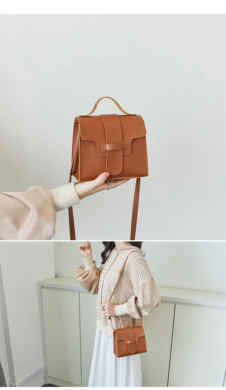 Fashion Women Handbag Messenger Lady Bag PU Shoulder Bag Cheaper Ladies Handbags