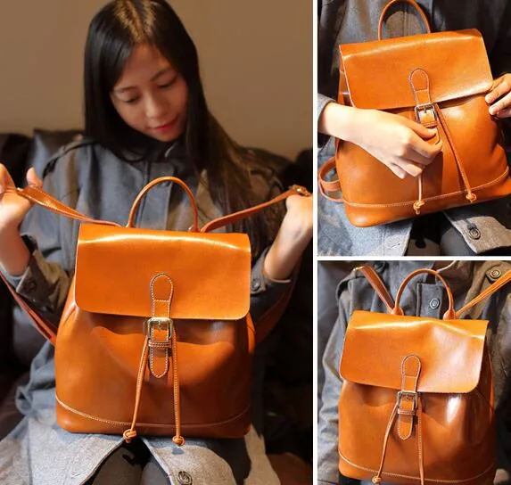 Ladies Bag Leather, Fashion Woman Leather Bags, Cowhide Leather Handbag