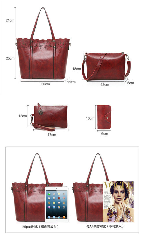 New Fashion Bag Leather Bags Handbags Ladies/Women Handbag