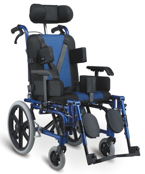 Orthopedic Wheelchair 2020 Elderly and Handicapped Professional Folding Wheelchair