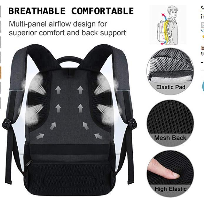 Hot Sale Copmputer Bag 15.6 Inch Black