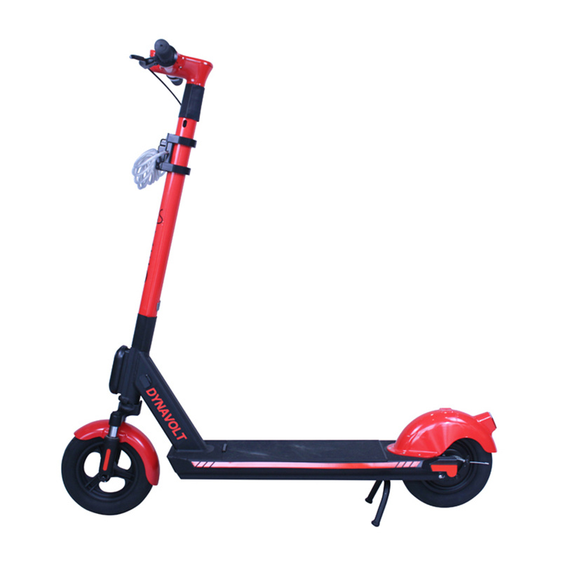 Aluminum Alloy 10" 2 Wheels Electric Power Sharing Electric Scooter