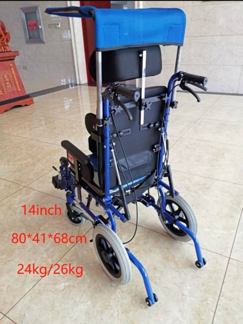 Children Cerebral Palsy Wheelchair Cp Wheelchair for Elderly People