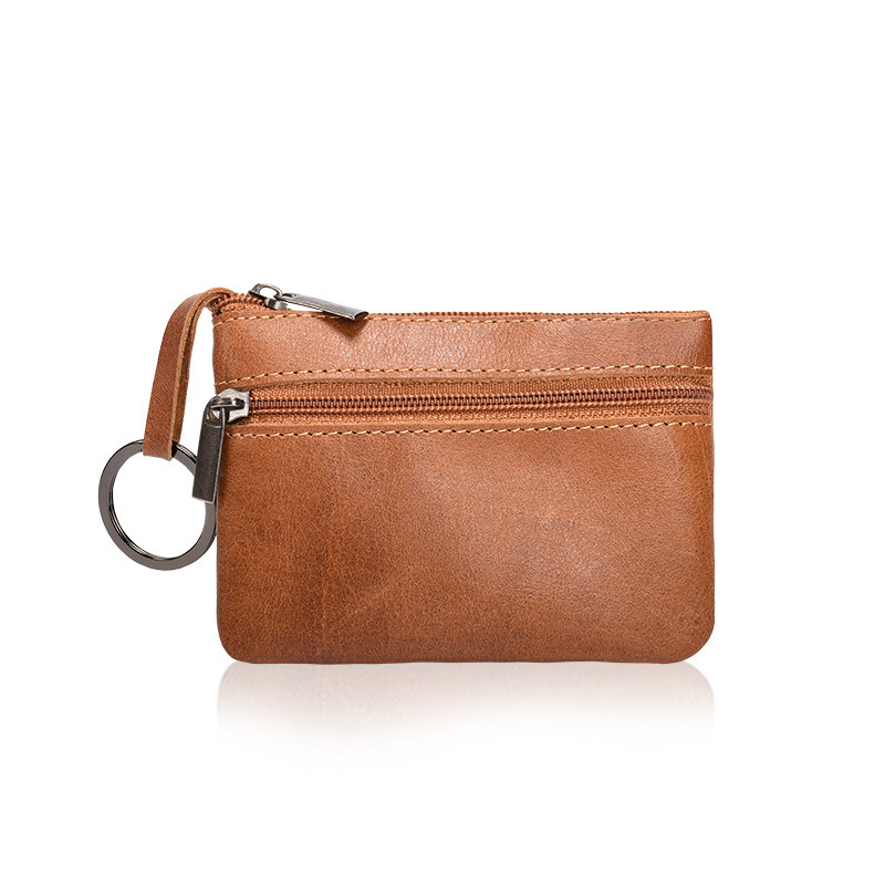 Leather Coin Purse Women Small Wallet