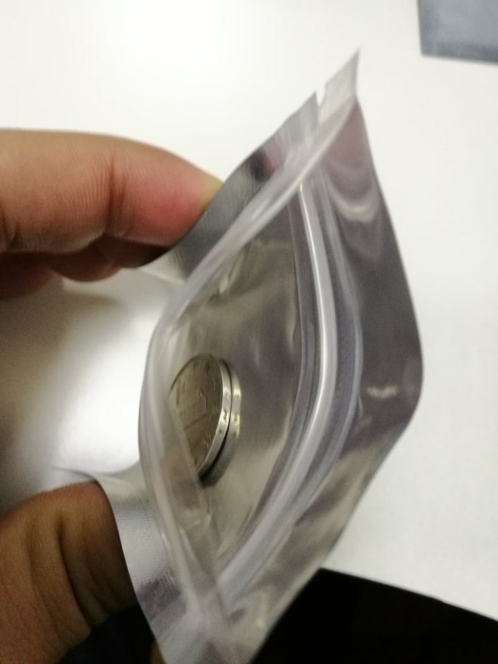 Small Re-Sealable Mylar Bags for Pill Package