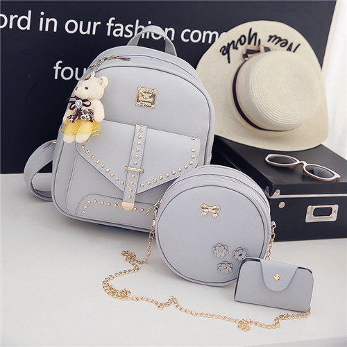 Women's Multifunction Backpack Bags Handbags for School Backpack