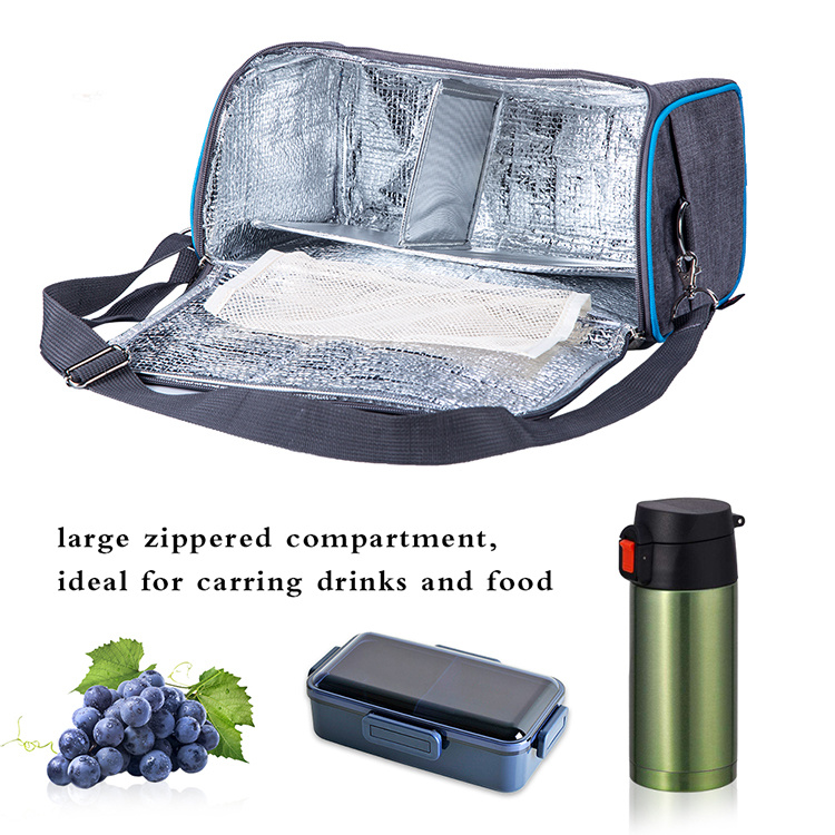 High Quality Lunch Bag Tote Bag Organizer Insulated Lunch Cooler Bag