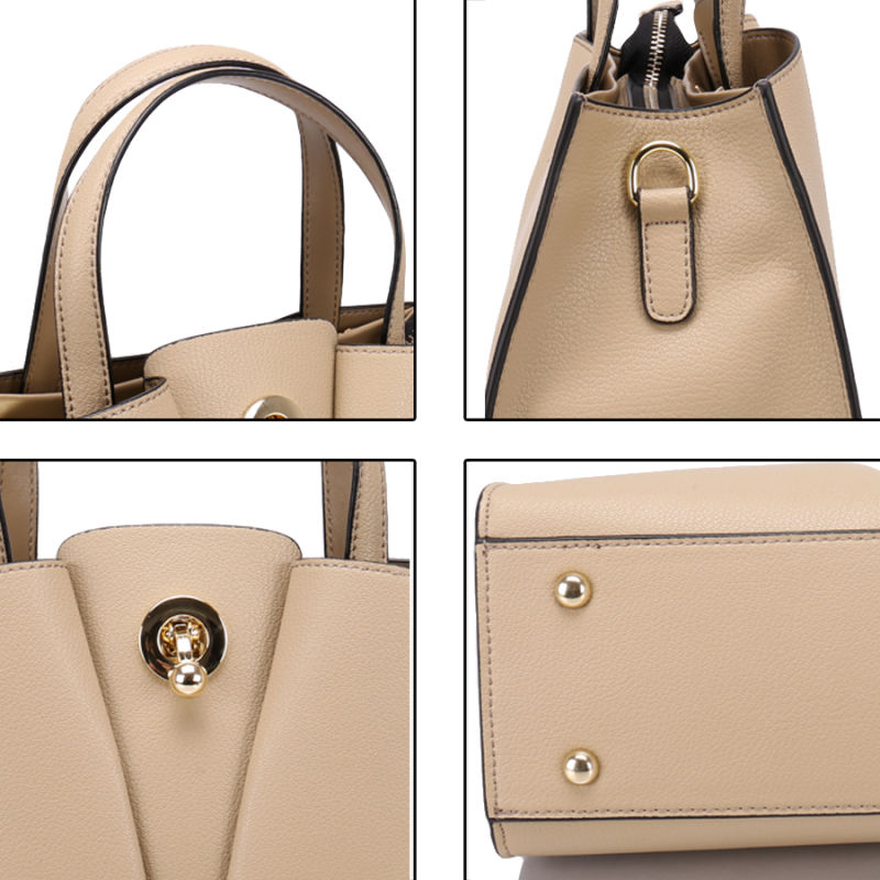 2019 Women&prime; S Handmade Bags Ladies Handbag PU Handbag