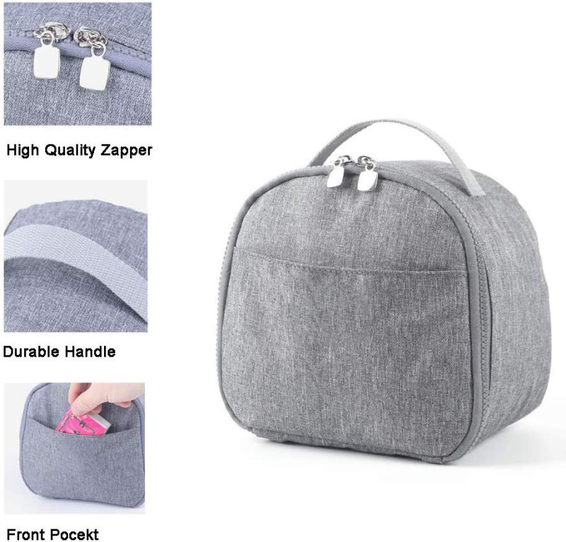 Mini Lunch Box Insulated Cooler Bag Lunch Bags for Work, Office