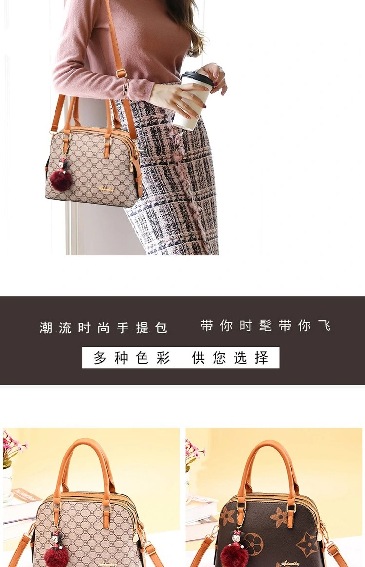 Luxury Cowhide Leather Ladies Bags Woman Tote Bag