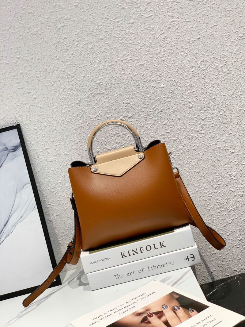 Fashion Luxury PU Leather Lady Shoulder Women's Branded Purses and Handbags