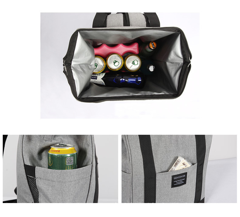 Picnic Insulated Lunch Thermal Cooler Bag For working lunch