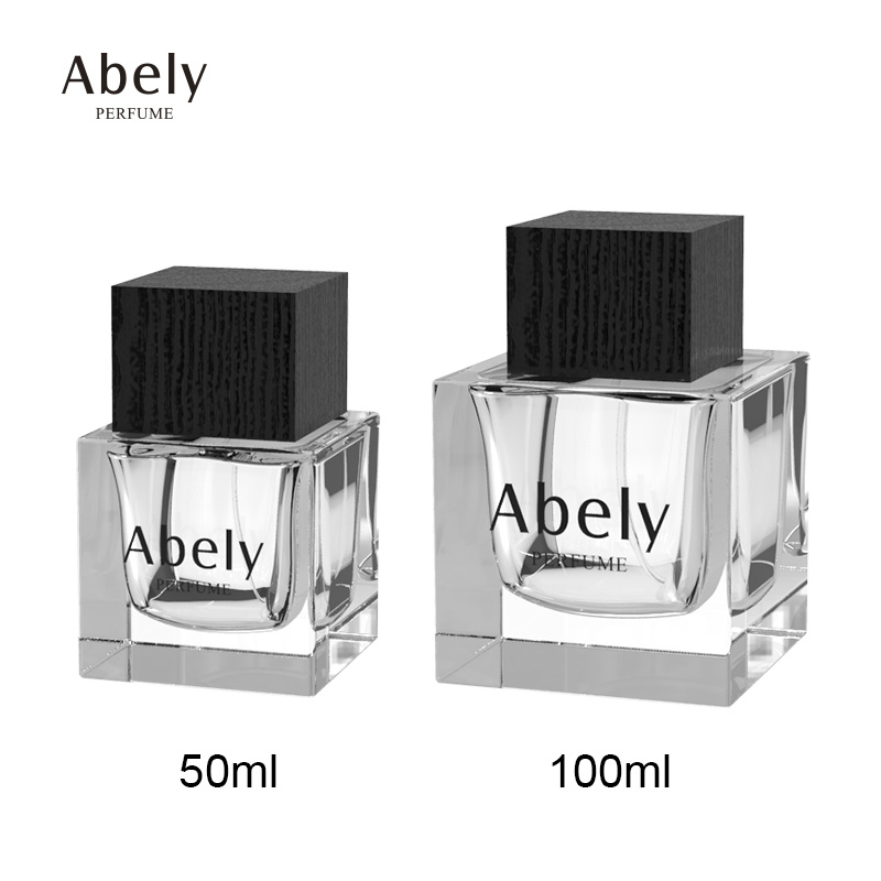 OEM Empty Perfume Bottles with Designer Design