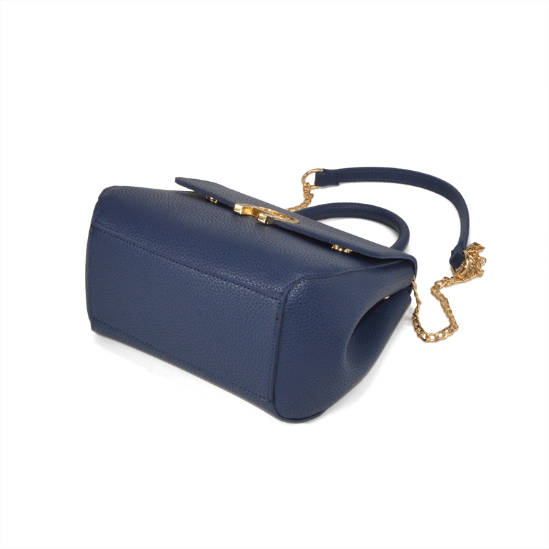Fashion Woman PU Tote Bag Customised Faus Leather Lady Handbag