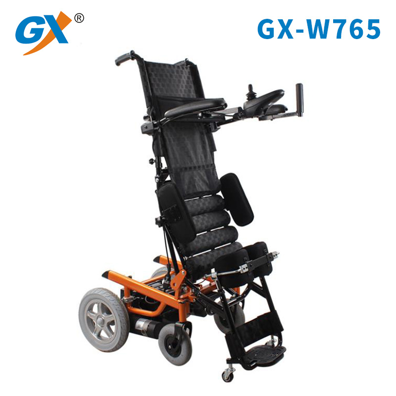 Electric Stand-up Wheelchairs Power Wheelchair for Sale (GX-W765)