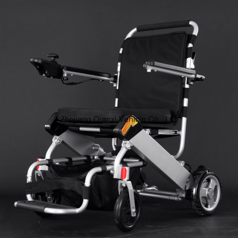 Lightweight Alloy Frame Lithium Battery Electric Wheelchair